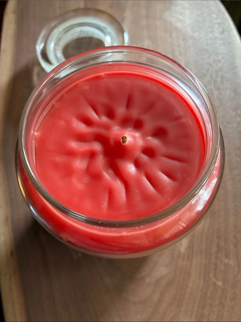 Vintage  Old Virginia Candle Company candle